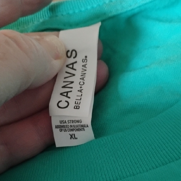 Teal Graphic T-Shirt - Picture 2 of 3